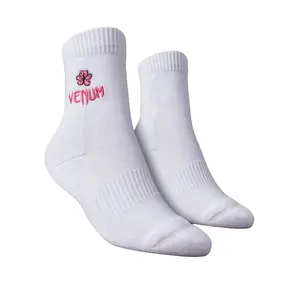 Venum Vector Women's Crew Socks - White