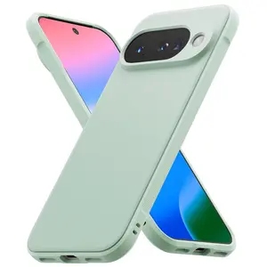 Non-Slip Pixel 10 Case with Camera Protection, Lightweight Grip Cover, Mint