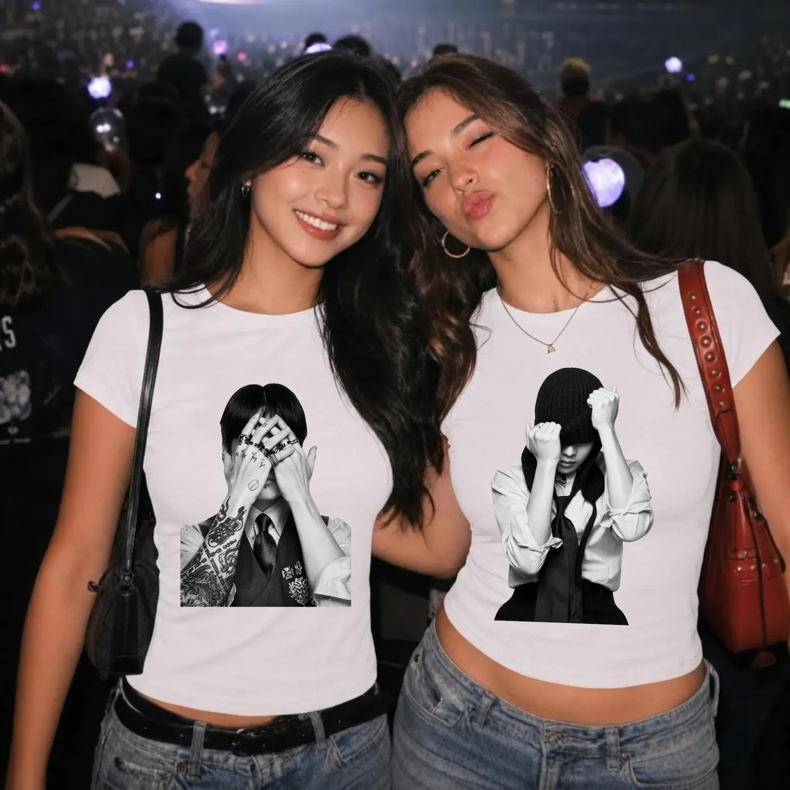 Arirang Baby Tee - World Tour Merch 2026 Music Fan Gift Tee