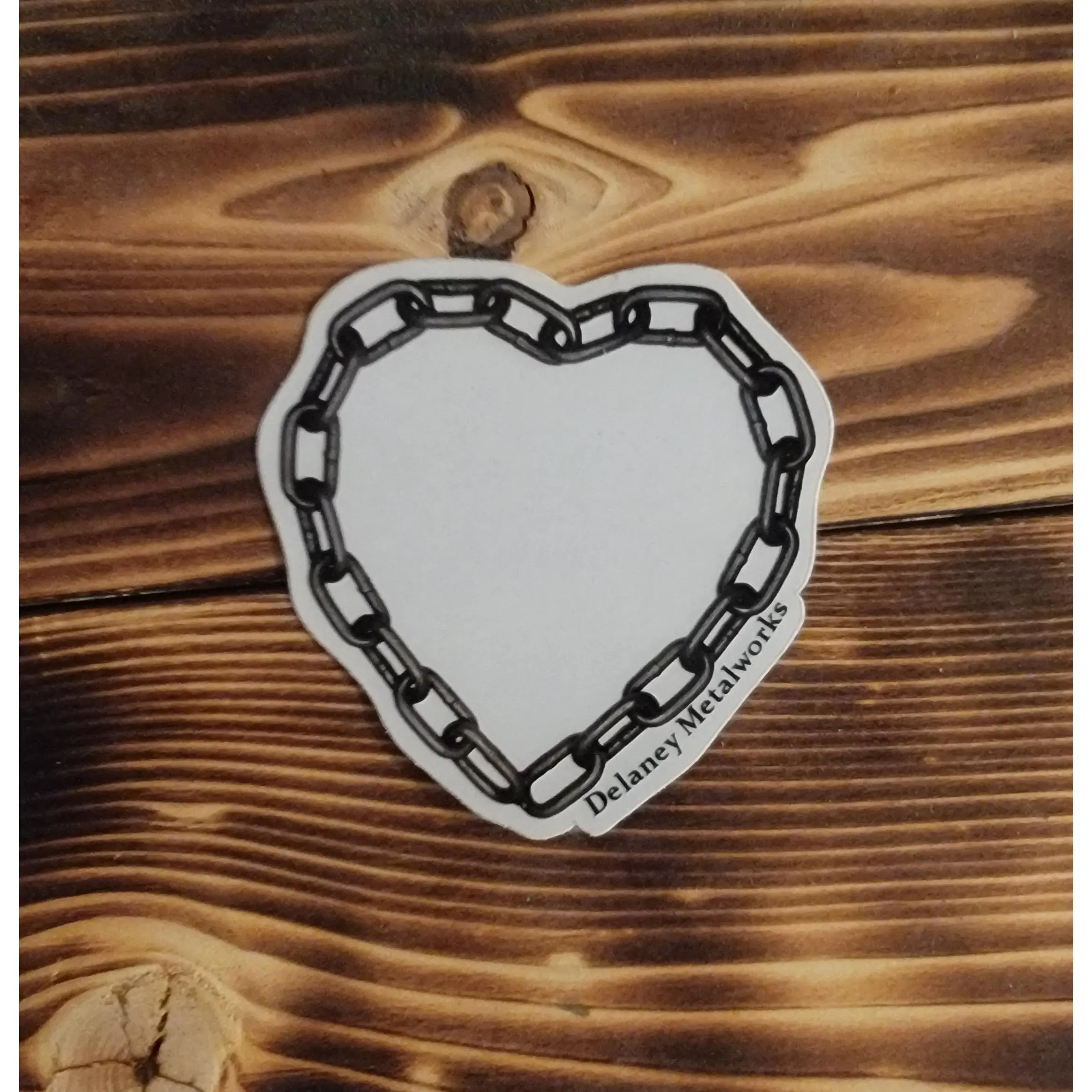 Chain Heart Sticker