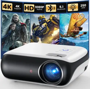 Full HD Portable Outdoor Movie Projector