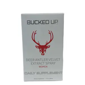 Bucked Up Babe - Deer Antler Velvet Extract Spray daily supplement- 2 fl oz