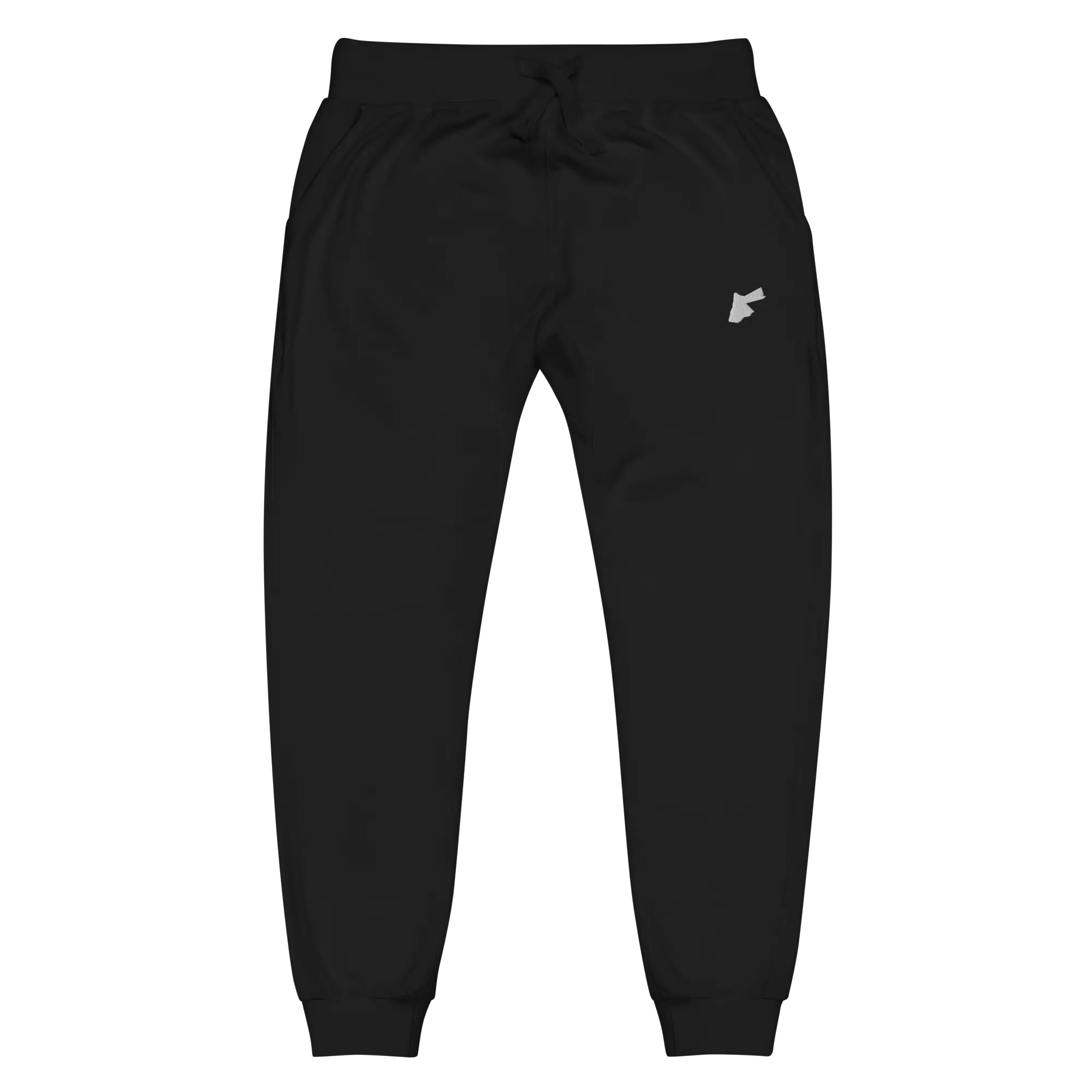 Jordan Unisex Joggers (Map Design in White)