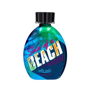 Tanning Paradise Sun of a Beach Instant Black Bronzing | Vitamin Rich Tanning Lotion 13.5oz Body Care Coconut