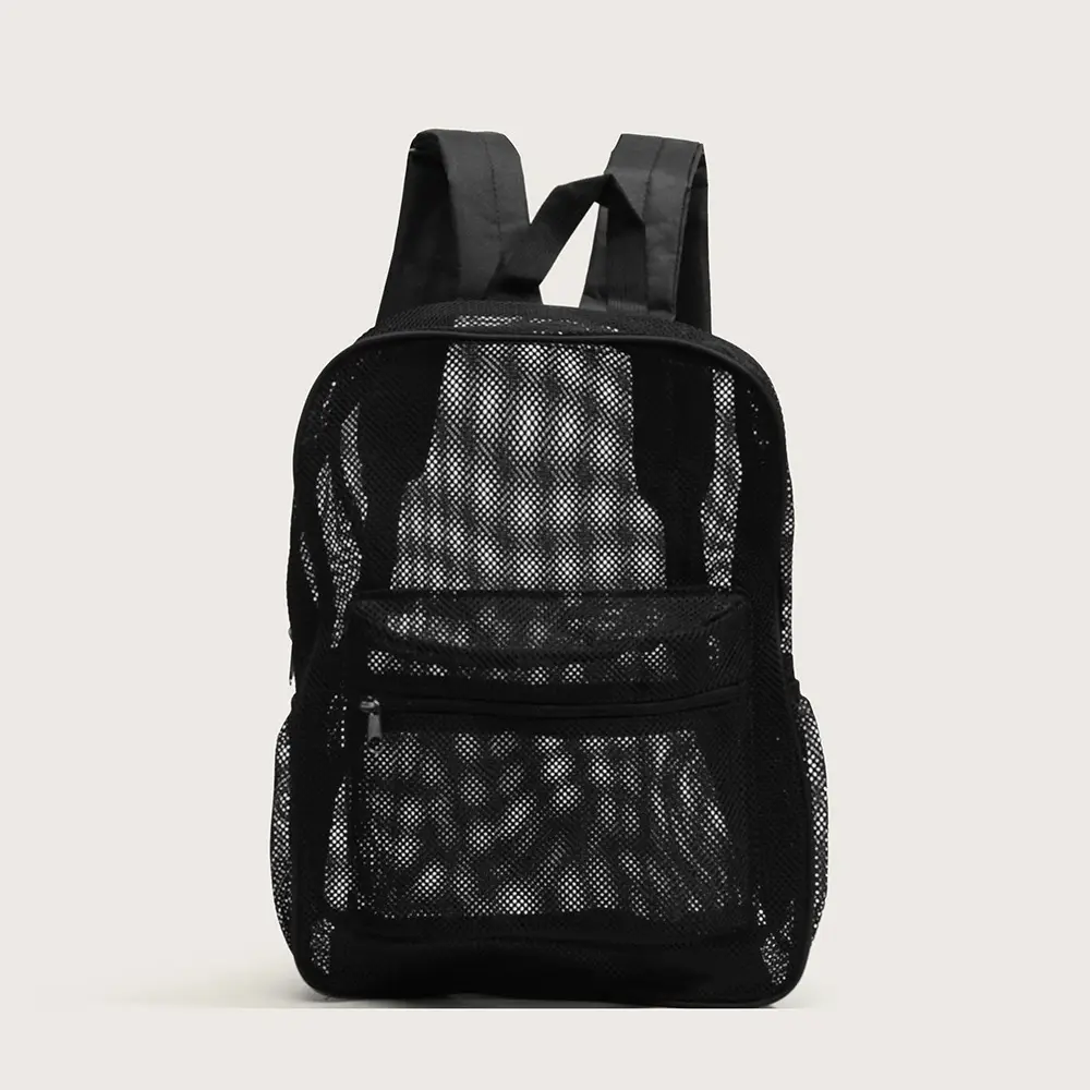 Avant-garde and Trendy Independent Personality Mesh Backpack