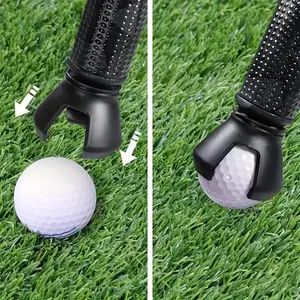 Golf Ball Retriever Grabber, 3-Prong Design, Back-Saving Claw Attachment, Ideal for Convenient Ball Retrieval & Storage, Golf Accessory