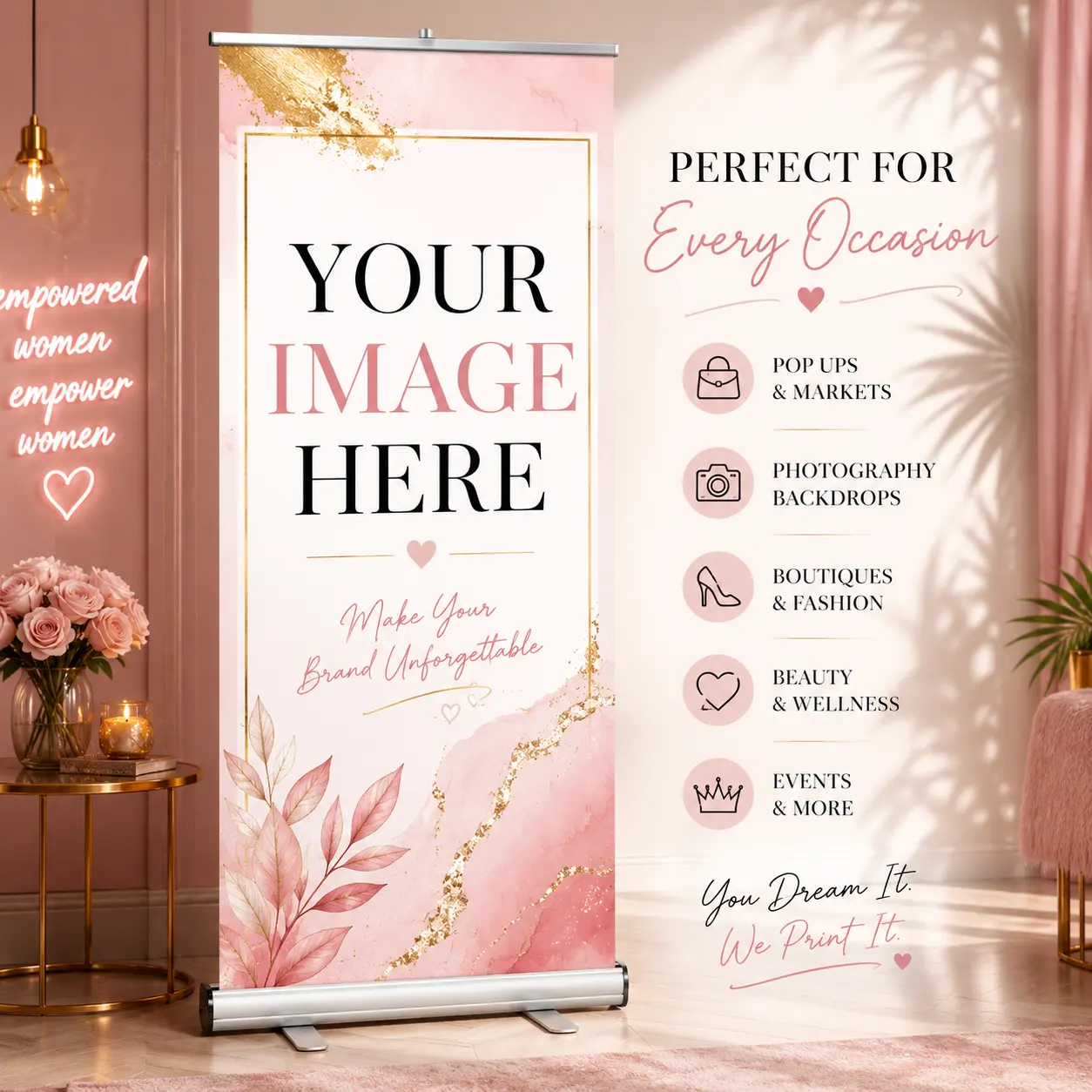 33x80 Retractable Banner with carrying case. 33x80 Retractable Banner with carrying case.