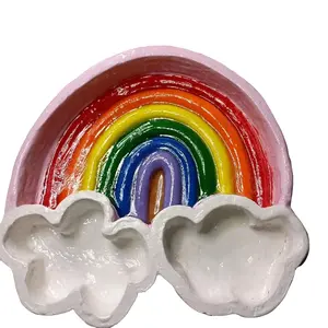 Rainbow Trinket Dish - Perfect for Storing
