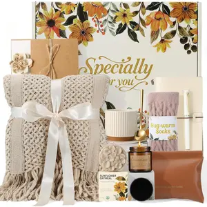 Self Care Gifts for Womens Birthday  Get Well Soon  - Sympathy  Baskets for Women Care Package, Thinking of You Inspirational Gifts for Her Mom Wife Daughter Sister Girlfriend