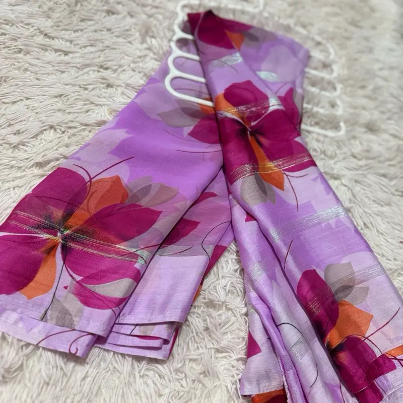 Japnease siffon saree