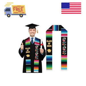 Mexican Graduation Sash Class of 2025