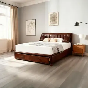 ARCH 6 Full Green Tea Memory Foam Mattress in Box, Fiberglass Free, White(Bed not included)