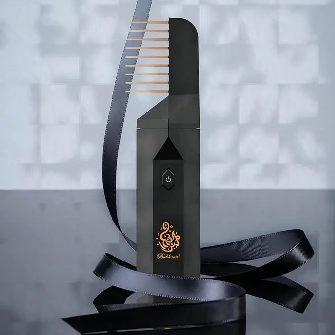 [Valentine's Day gift] Electric Incense Burner Handheld Portable Incense Burner Muslim Ramadan Aroma Diffuser Suitable for Car and Home