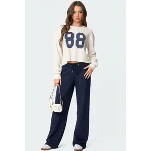 Quinn Straight Leg Sweatpants
