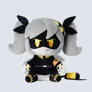 25CM Anime Murder Drones Popular J Plush Toys 2024 Baby Boys Girls UZI Drone Killers Little Robot Doll Kids Plush Toy Doll