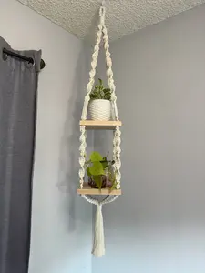 Macrame Shelf