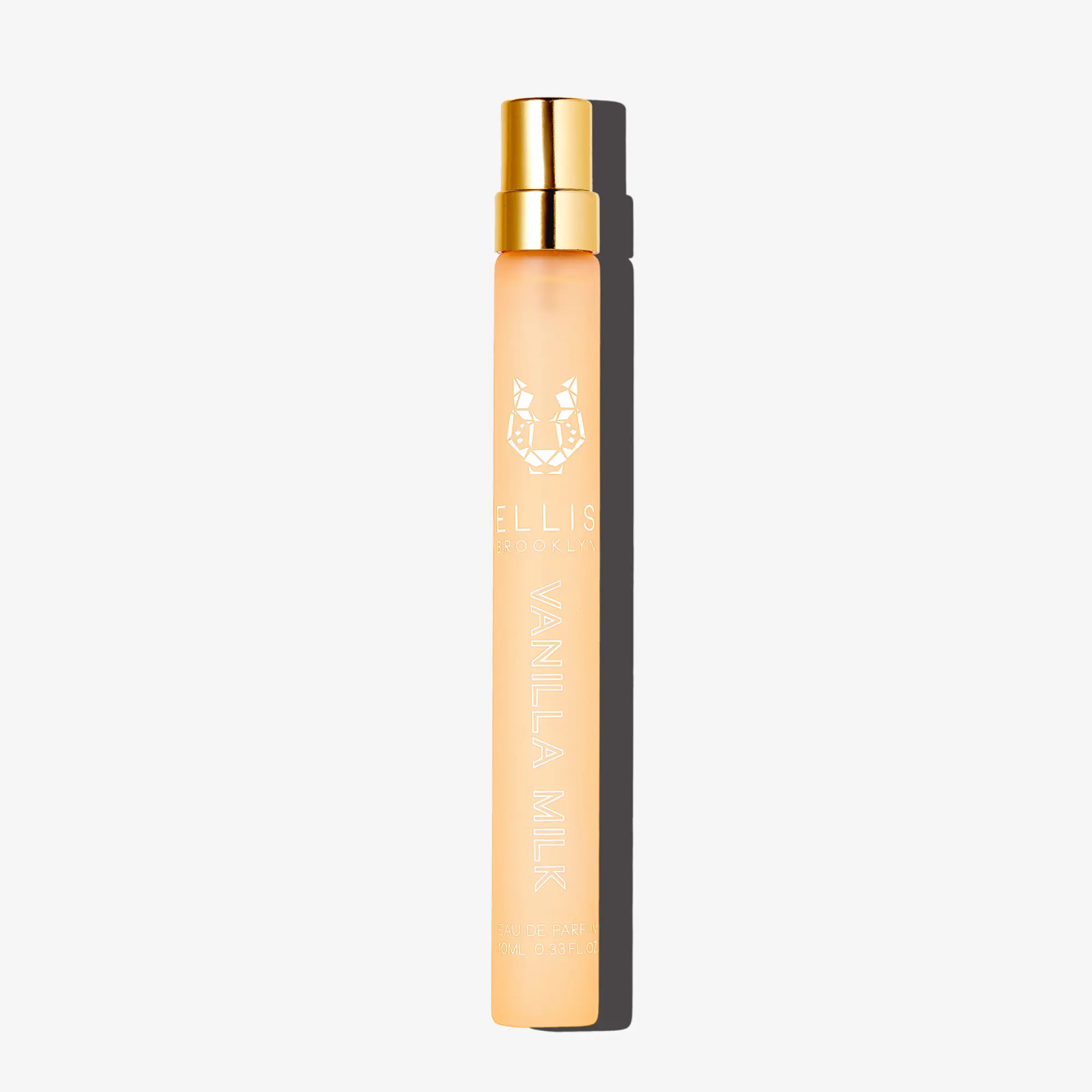 VANILLA MILK Eau de Parfum Travel Spray - Creamy Milk Accord, Bourbon Vanilla Bean, Madagascar Vanilla Bean Extract, Upcycled Cocoa Shell Extract, Sandalwood, Musk Fragrances Mini Fragrance Perfume
