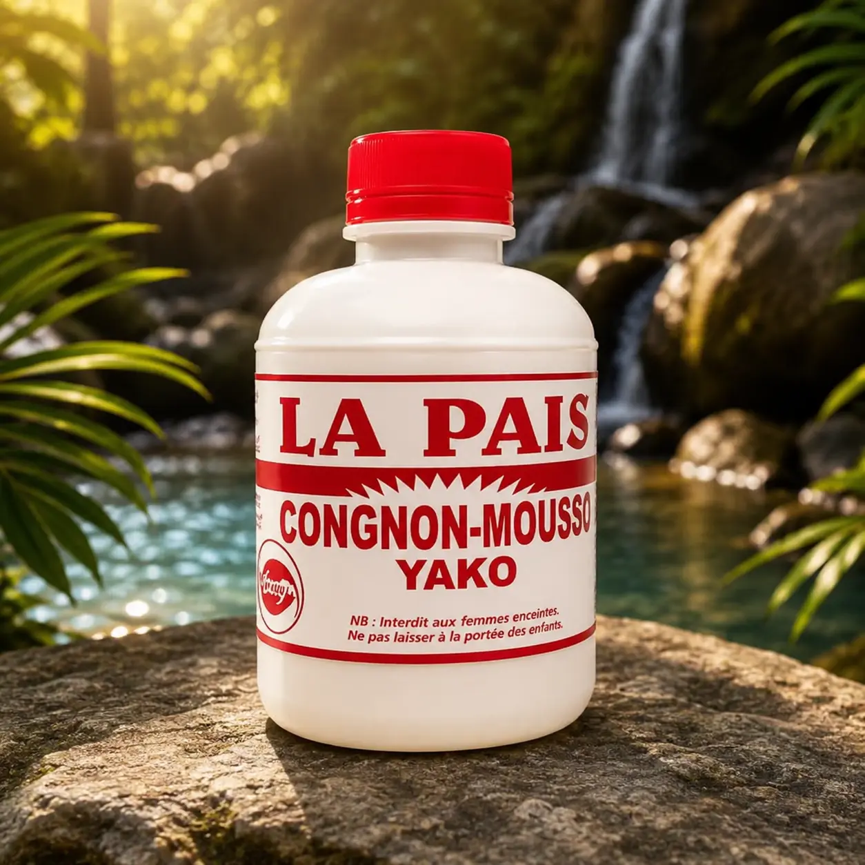 Lapais Ivory Coast congnons moussos gona 1 Bottle Per Order