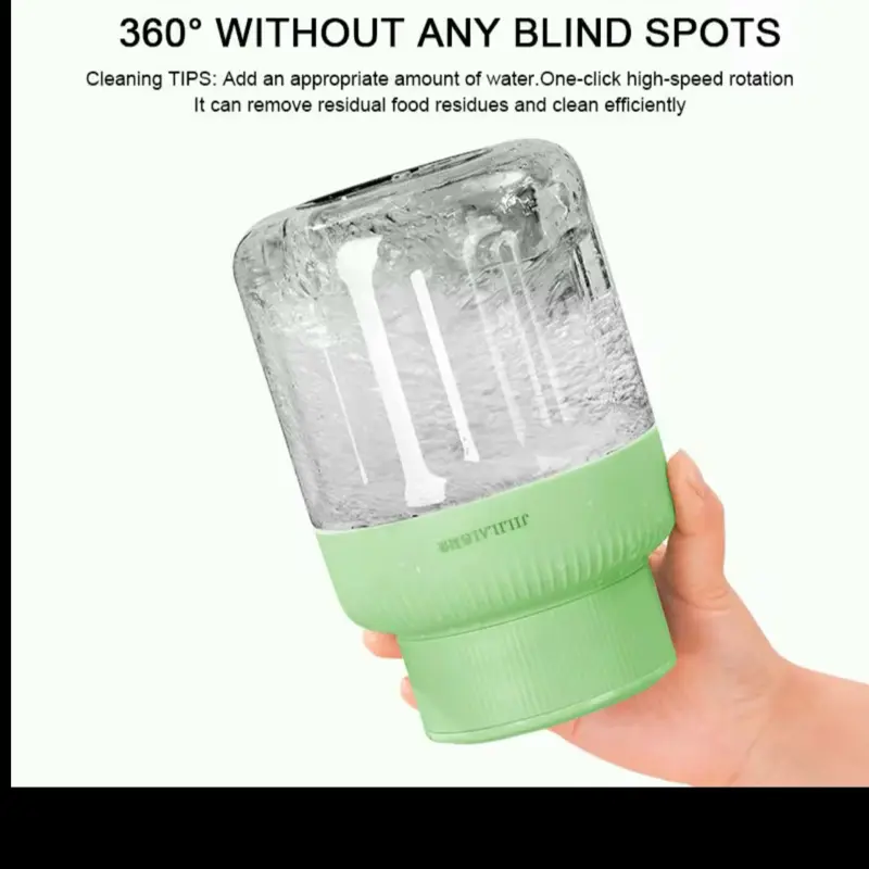 Portable Multi-Function Juicer Cup (1000-1500ml), USB-Charging Home Supplies Juicer Cup