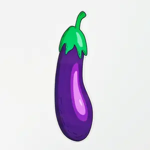 Fruit & Vegetable Shapemarks - UV Printed Acrylic