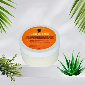 The Mane Magic Hair Butter - Lock Moisture & Length Retention 8oz