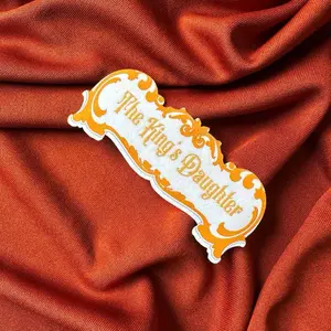 The King’s Daughter Sticker - Personalize Your Laptops, Tablets, Water Bottles & More with Decorative Design