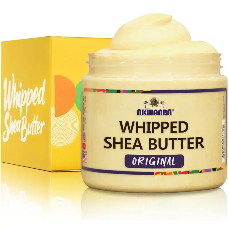 Whipped African Shea Butter - 5 12 oz Various Scents