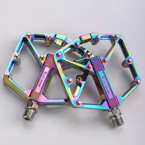Upgrade Your Ride!  Lightweight Aluminum Pedals for MTB & Road (Easy Install