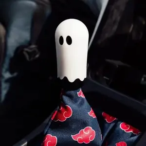 New Universal Aluminum Alloy Gear Shifter Knob Lightweight Car Interior Modification Halloween Cute style Automatic Shift Knob