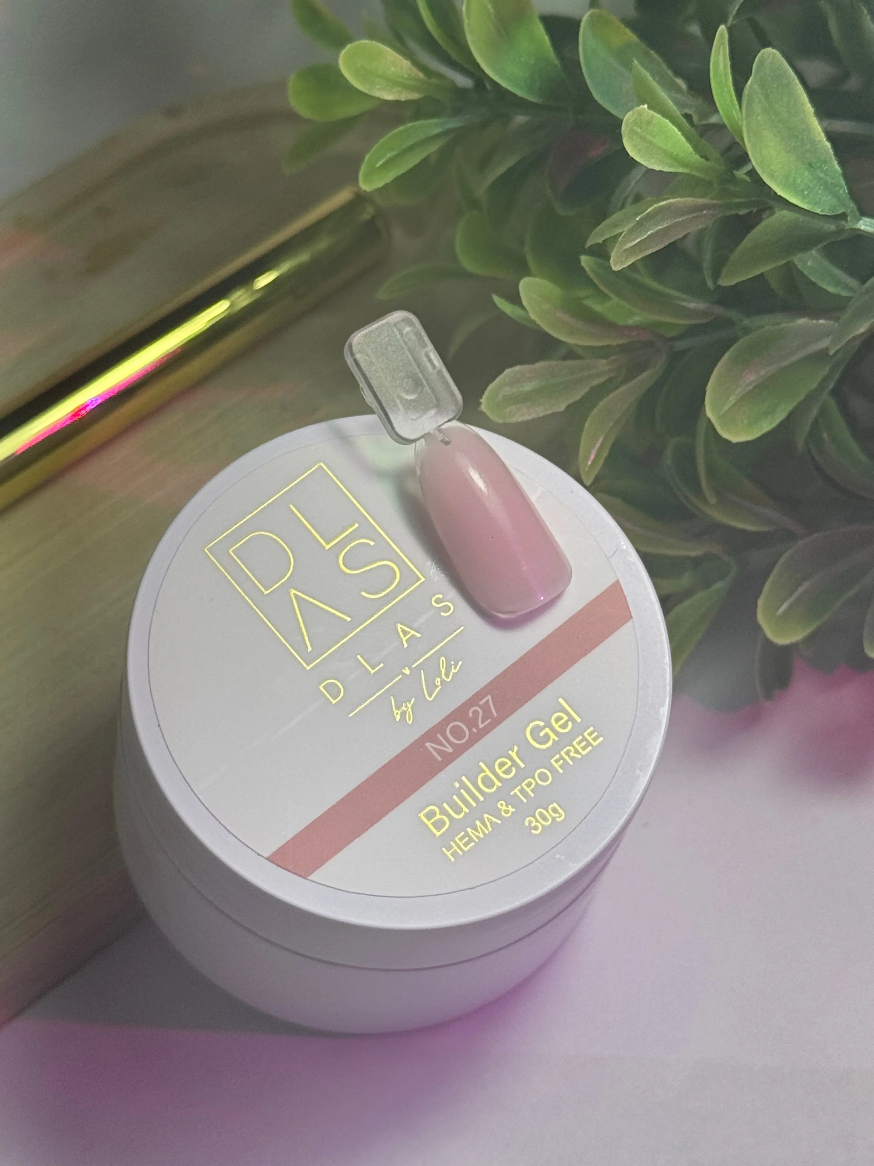 Builder Gel - No. 27 | 30g | HEMA & TPO Free