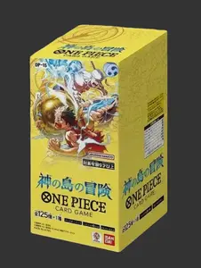 Bandai One Piece Op15 Adventure on KAMI'S Island Booster Box Japanese