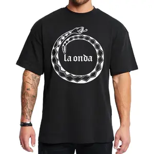 La Onda Chicano Style Hoodie, Lowrider Streetwear Graphic, Urban Culture, Vintage Black & Grey, Unisex Hoodie for Men & Women, S–5XL, Gift Idea Oversized Sweatshirts