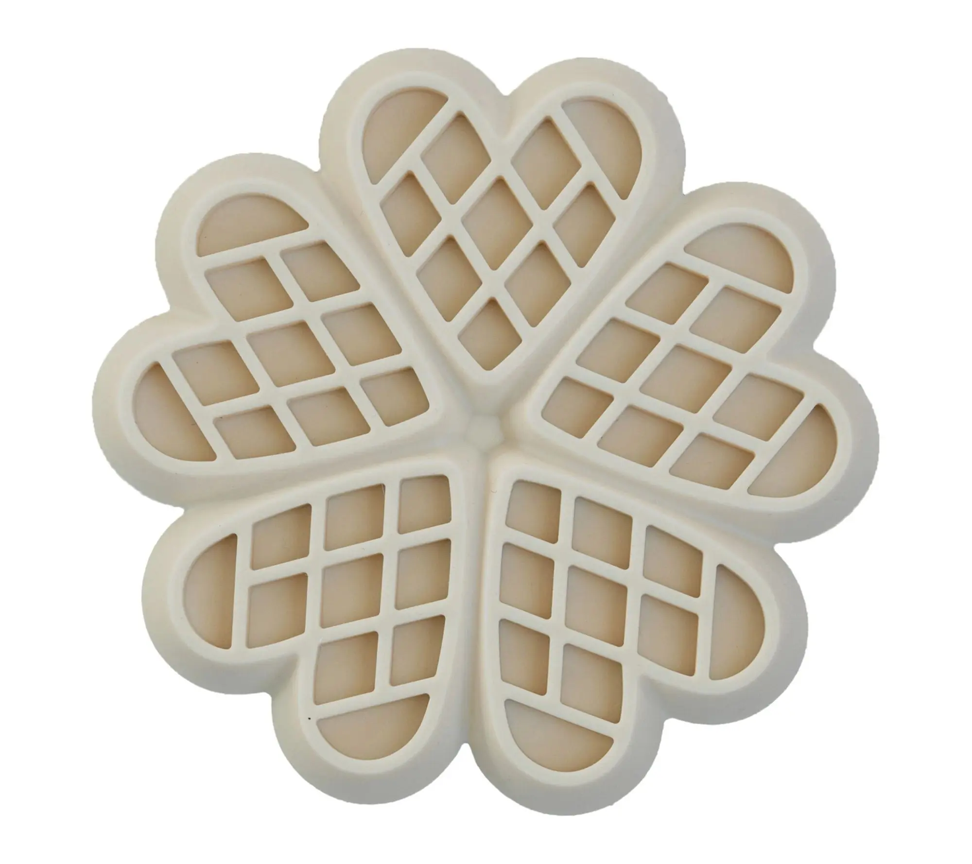 Dexypaws Hide and Seek Slow Feeder  Buttercream