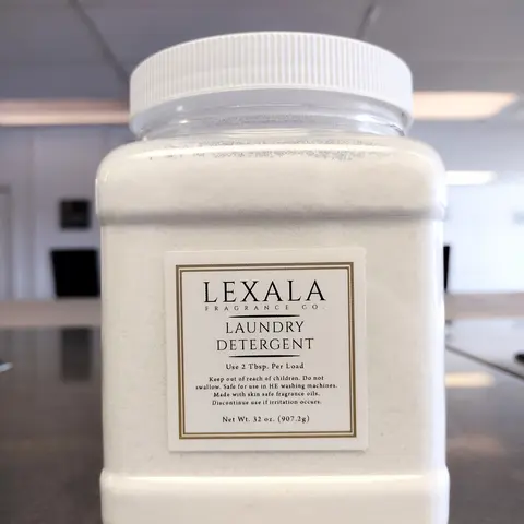 Luxury Powder Laundry Detergent – 32 oz | Long-Lasting Freshness