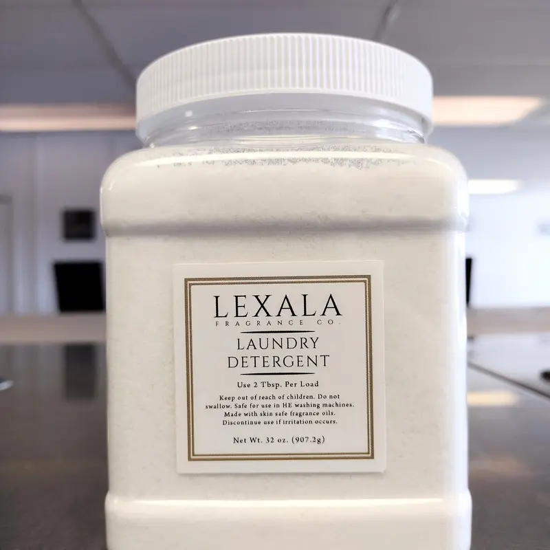 Luxury Powder Laundry Detergent – 32 oz | Long-Lasting Freshness