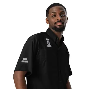Men’s Columbia short sleeve button shirt