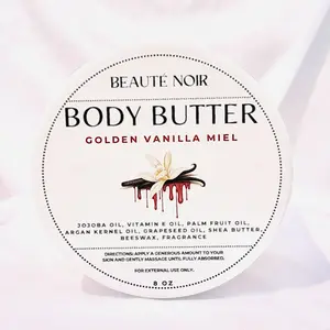 Golden Vanilla Miel Body Butter