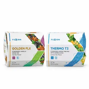 Fuxion Daily Beverage Mix Kit (Golden Flex + Thermo T3)