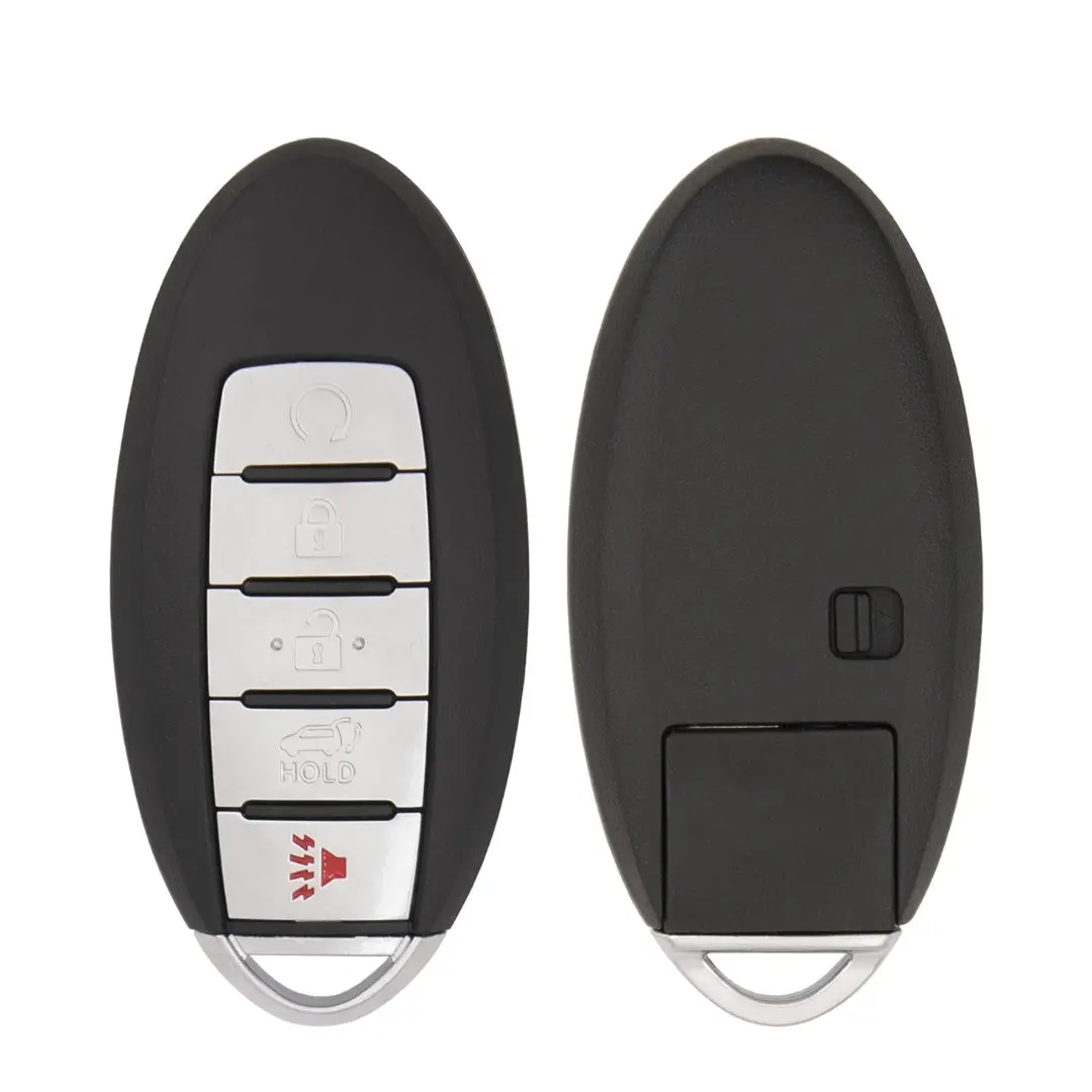 2013-2016 Nissan Pathfinder / 5-Button Smart Key / PN: 285E3-9PA5A / KR5S180144014 (AFTERMARKET)