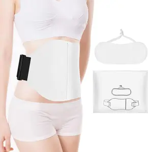 2 Pack Castor Oil Pack Wrap - Organic Cotton Flannel, Dual Hot & Cold Pack, Reusable Castor Oil Packs Kit Less Mess, Comfort Sleep Fit, Adjustable Compress Wrap for Liver Detox, Neck, Stomach