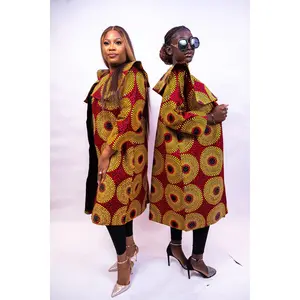 Polka Dot Cape Studded Anky Jacket