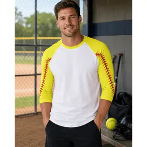Softball Sleeve Raglan Adult