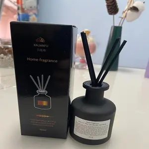 Reed Diffuser Fragrance, Scented Home Fragrance, Flameless Aromatherapy for Bedroom & Indoor, Long-Lasting Scent, Hotel-Grade Essential Oil, Air Freshener & Odor Eliminator, Natural Subtle, Suitable for Home & Office