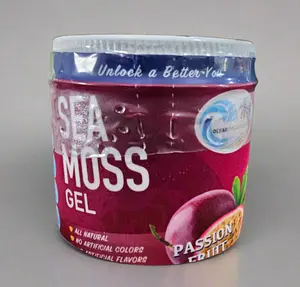 Sample Seamoss Gel (Passion Fruit)