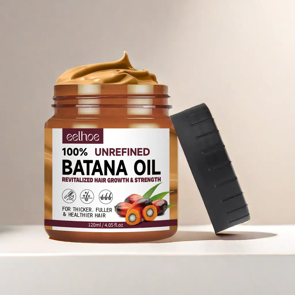 Batana Oil for Hair Growth 100% Batana Oil from Honduras as Hair Mask, Repairs Damaged Hair & Skin, Reduces HairLoss 4oz (118ml) Haircare Comfort batana oil