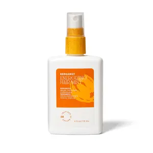 ion Energizing Hair Mist, Contains Bergamot Oil, Lightweight, smooths & hydrates hair, 4 Fl Oz