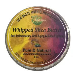 SEA MOSS WITH ELDERBERRY Whipped Shea Butter