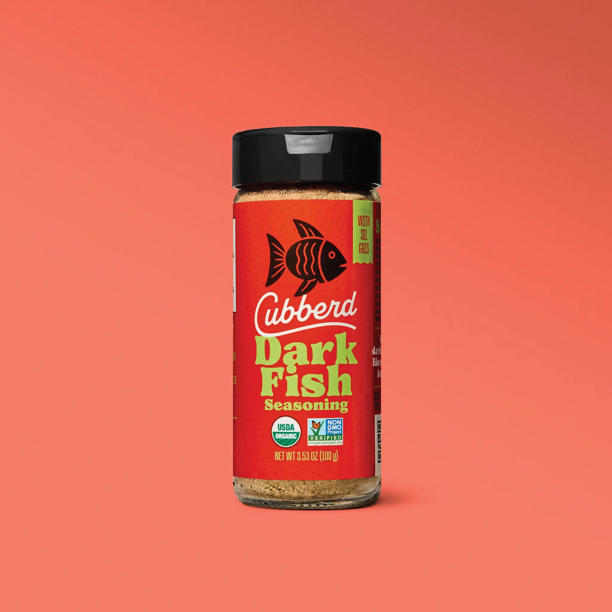 Organic Dark Fish Seasoning