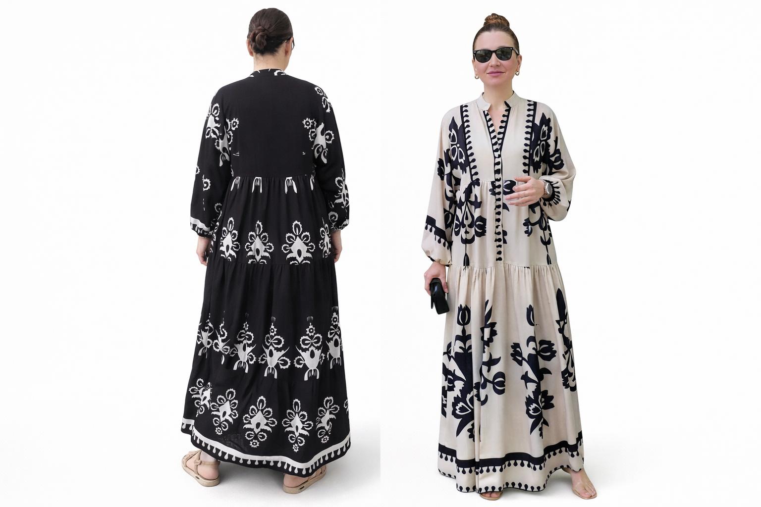 Abaya Muslim Dress Party Women Long Robe Ramadan Morocco Dubai Abayas Kaftan Islam Arab Modest Vestidos