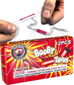12-PACK - BOOBY TRAP STRINGS 💥 💣 Funny Classic Joke Gag Pranks